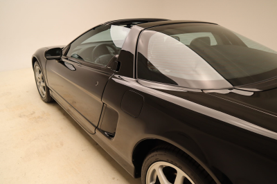 1996 Acura NSX in Berlina Black over Black