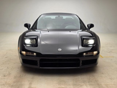 1996 Acura NSX in Berlina Black over Black