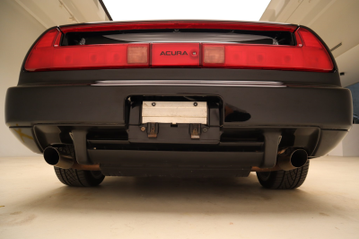 1996 Acura NSX in Berlina Black over Black