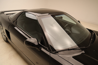 1996 Acura NSX in Berlina Black over Black