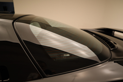 1996 Acura NSX in Berlina Black over Black