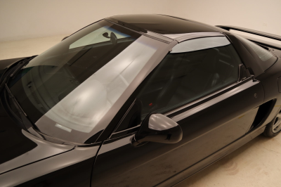 1996 Acura NSX in Berlina Black over Black