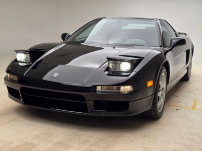1996 Acura NSX in Berlina Black over Black