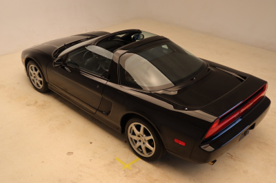 1996 Acura NSX in Berlina Black over Black
