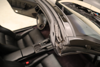 1996 Acura NSX in Berlina Black over Black