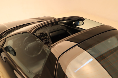 1996 Acura NSX in Berlina Black over Black