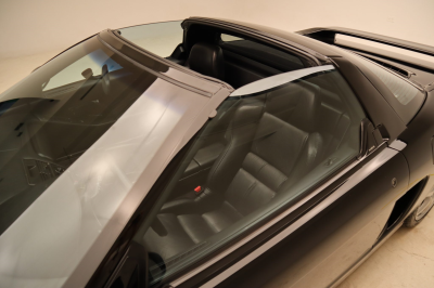 1996 Acura NSX in Berlina Black over Black