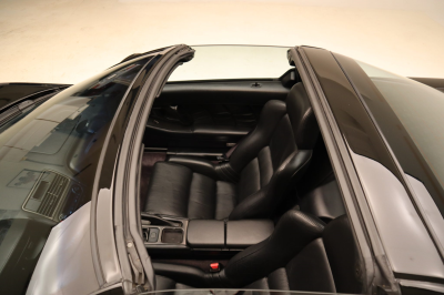 1996 Acura NSX in Berlina Black over Black