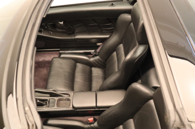 1996 Acura NSX in Berlina Black over Black