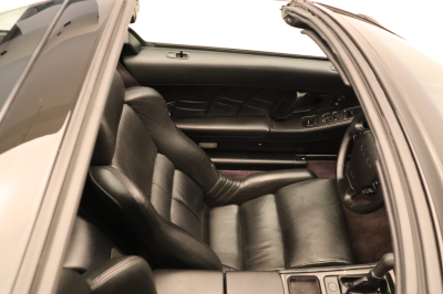 1996 Acura NSX in Berlina Black over Black