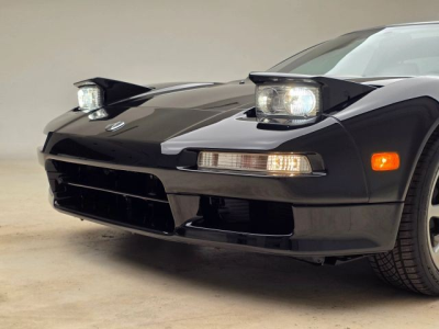 1996 Acura NSX in Berlina Black over Black