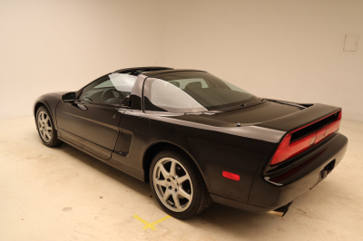 1996 Acura NSX in Berlina Black over Black