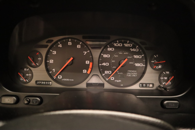 1996 Acura NSX in Berlina Black over Black