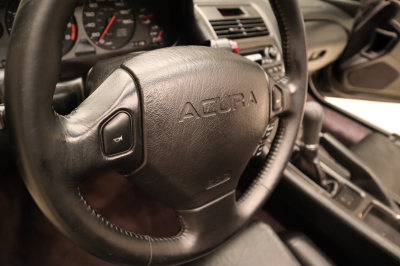 1996 Acura NSX in Berlina Black over Black
