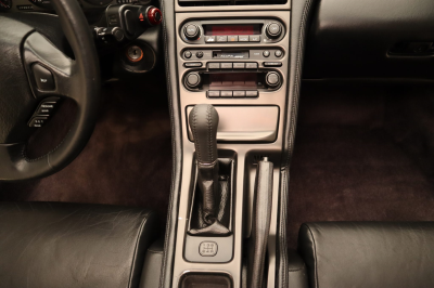 1996 Acura NSX in Berlina Black over Black