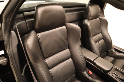 1996 Acura NSX in Berlina Black over Black