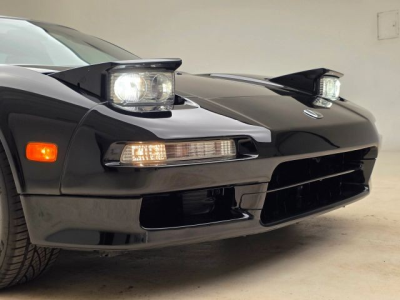 1996 Acura NSX in Berlina Black over Black