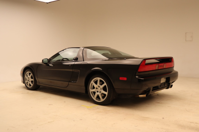 1996 Acura NSX in Berlina Black over Black