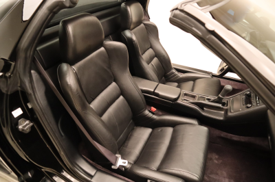 1996 Acura NSX in Berlina Black over Black