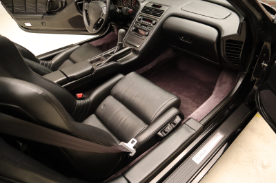 1996 Acura NSX in Berlina Black over Black
