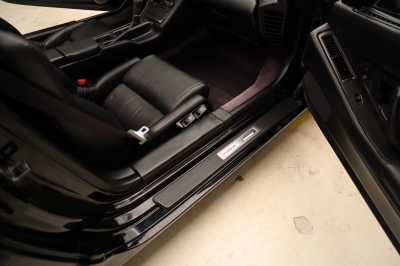 1996 Acura NSX in Berlina Black over Black