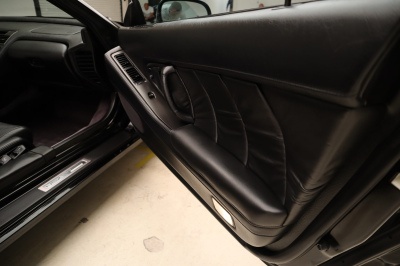 1996 Acura NSX in Berlina Black over Black