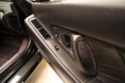 1996 Acura NSX in Berlina Black over Black