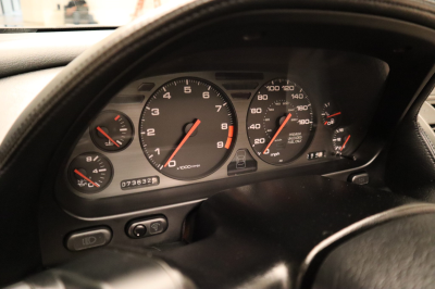 1996 Acura NSX in Berlina Black over Black