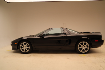 1996 Acura NSX in Berlina Black over Black