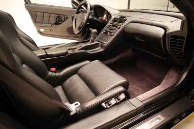 1996 Acura NSX in Berlina Black over Black