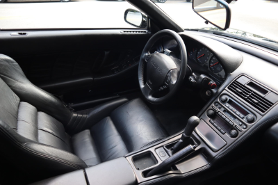 1996 Acura NSX in Berlina Black over Black