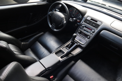1996 Acura NSX in Berlina Black over Black