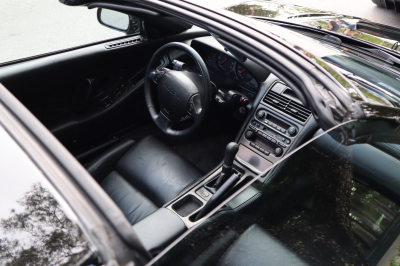 1996 Acura NSX in Berlina Black over Black