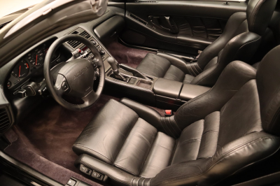1996 Acura NSX in Berlina Black over Black