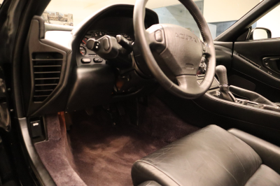 1996 Acura NSX in Berlina Black over Black