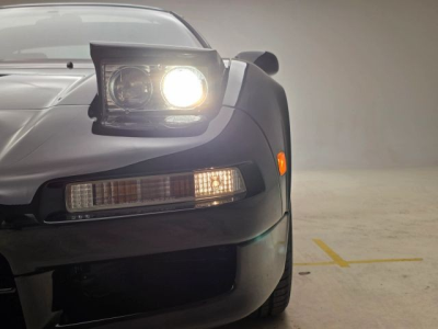 1996 Acura NSX in Berlina Black over Black