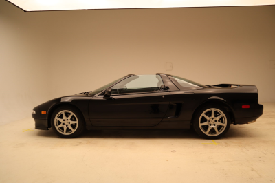1996 Acura NSX in Berlina Black over Black