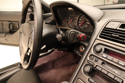 1996 Acura NSX in Berlina Black over Black