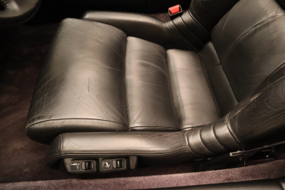 1996 Acura NSX in Berlina Black over Black