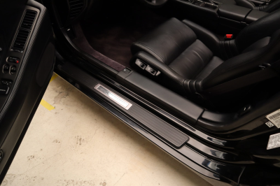 1996 Acura NSX in Berlina Black over Black