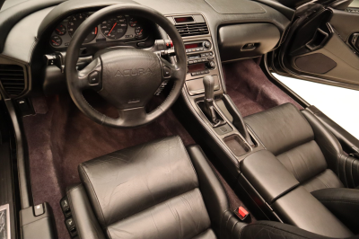 1996 Acura NSX in Berlina Black over Black