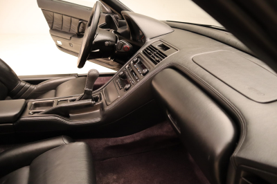 1996 Acura NSX in Berlina Black over Black