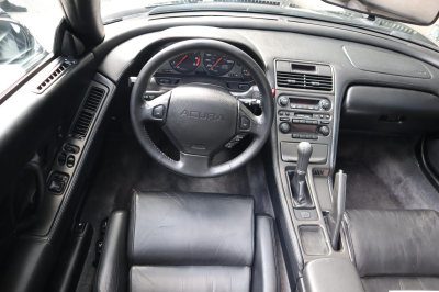 1996 Acura NSX in Berlina Black over Black