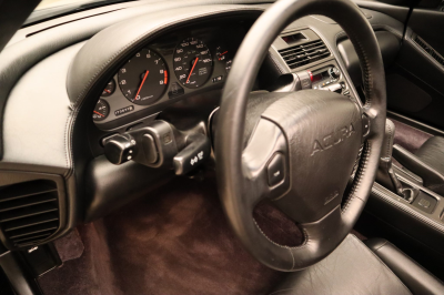 1996 Acura NSX in Berlina Black over Black