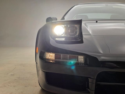 1996 Acura NSX in Berlina Black over Black