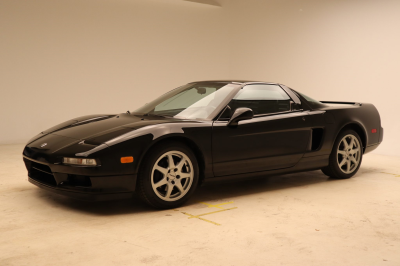 1996 Acura NSX in Berlina Black over Black