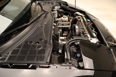1996 Acura NSX in Berlina Black over Black