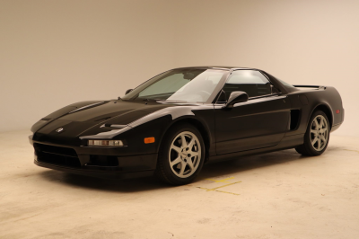 1996 Acura NSX in Berlina Black over Black