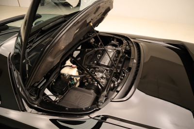 1996 Acura NSX in Berlina Black over Black