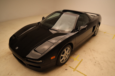 1996 Acura NSX in Berlina Black over Black